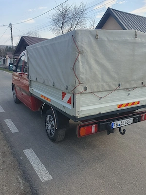 De vânzare VW T5 Doka 1.9TDI 2009 Aer condiționat Adus din Germania  - imagine 3