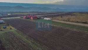 Comision 0%! Teren 23 600 mp, front 45 ml, drum national, utilitaiti  - imagine 5