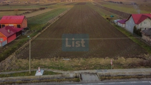 Comision 0%! Teren 23 600 mp, front 45 ml, drum national, utilitaiti  - imagine 2