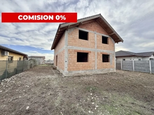 Casa individuala - 183 mp utili la rosu - 533 mp - Ianova