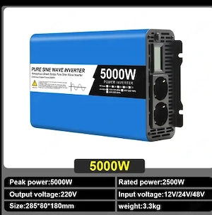 EASUN POWER Pure Sine Wave 5000W  24V