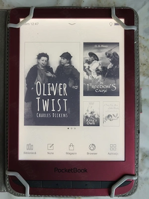 E-Reader PocketBook Touch Lux 5  - imagine 4