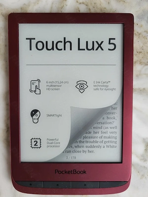 E-Reader PocketBook Touch Lux 5 