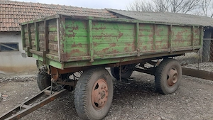 de vanzare remorca RM 2 agricola - imagine 2