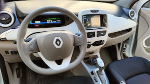 Renault ZOE full electric an fab.2016 -52.000 km impecabil interior exterior  - imagine 5