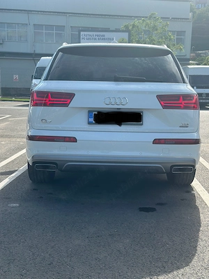 Vand Audi Q7 3.0 TDI Quattro - imagine 3