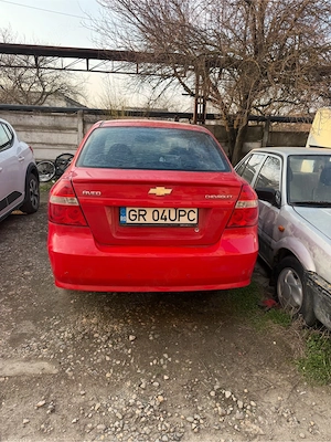 vand Chevrolet Aveo 2009 1.4 benzina - imagine 4