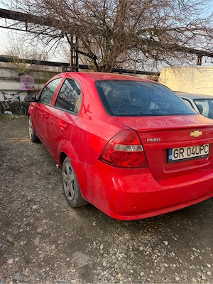 vand Chevrolet Aveo 2009 1.4 benzina - imagine 5