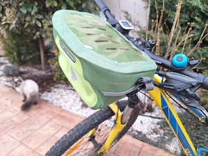 Set Genti Bicicletă Ortlieb: 2xBack-Roller Plus 40L + Geantă Ghidon 5L