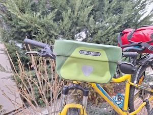 Geantă Ghidon Ortlieb Ultimate Plus (5L)