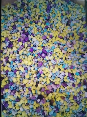 Pietris acvariu pesti