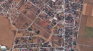 Fundulea - Teren 1000 m2, Deschidere 20 m, pretabil constructie casa