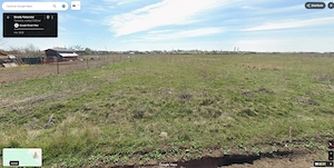 Fundulea - Teren 1000 m2, Deschidere 20 m, pretabil constructie casa - imagine 2