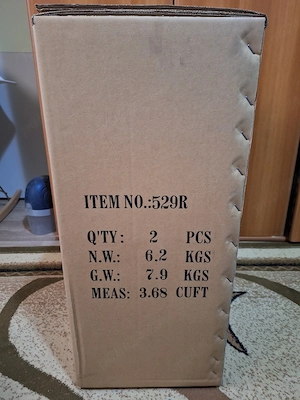 capac de roată din oțel inoxidabil pentru jante de camion de 22,5 inch - imagine 5