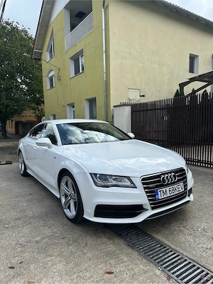 Audi A7 - S-Line - 3.0 tdi - 245cp - Garantie  - imagine 2