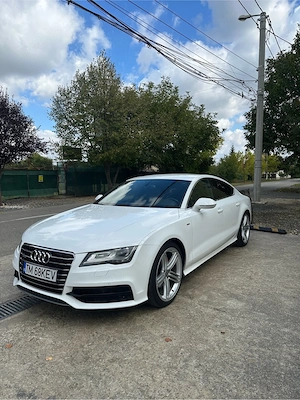 Audi A7 - S-Line - 3.0 tdi - 245cp - Garantie  - imagine 4