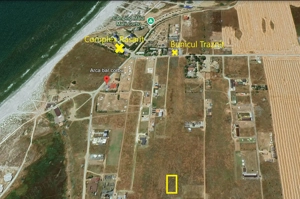 Teren Intravilan Plaja Corbu | 1.064 mp | Ideal Investiție