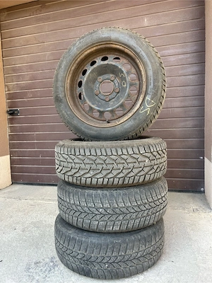 Cauciucuri iarnă Taurus 205/55/R16 m+s - imagine 3