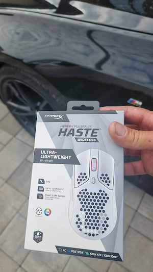 Mouse gamming HASTE 62g Wireless    