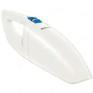 Aspirator de mana Philips MiniVac FC6150 01, 0.5 l, 3.6 V Ni-MH, Alb