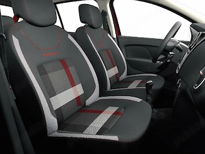 Vand Sandero Stepway tce 09 tehnoroad full cu clima automata,editie limitata 90cp huse banchete de n - imagine 5