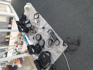 Lasare lumini proiectie