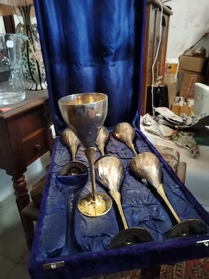 Set de pahare vintage