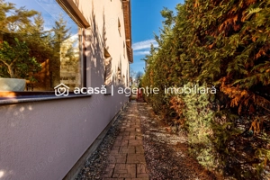 Casă SMART cu 5 camere, teren 720 mp, fotovoltaice 13 kW, Aradul Nou - imagine 14