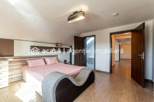 Casă SMART cu 5 camere, teren 720 mp, fotovoltaice 13 kW, Aradul Nou - imagine 9