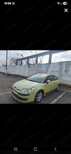 citroen c4 inscris acte la zi fiscal - imagine 4