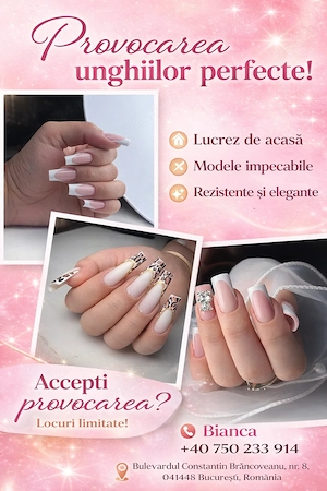 Provocarea unghiilor perfecte începe aici 