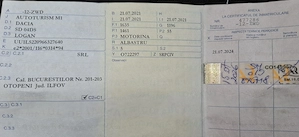 Logan 07.2021   dCi. Istoric service. Pilot automat, senzori parcare.Fiscal pe loc! - imagine 4