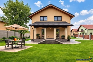 Vila noua in cartier rezidential, areal apreciabil, Halchiu, Brasov