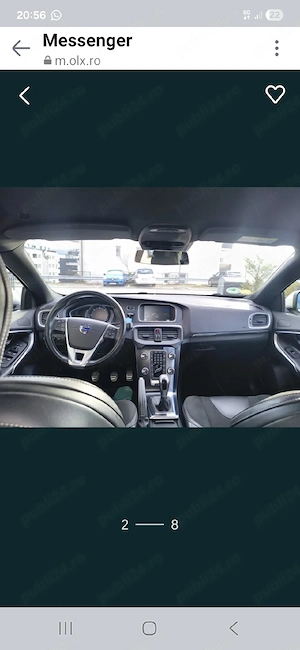 volvo v40 d2 - imagine 5