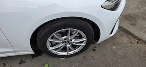 Roți (jante + anvelope) 17'' originale Audi (schimbate pentru un diametrumai mare) - imagine 4