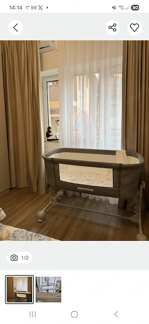 Patut bebe wunderkind cu saltea