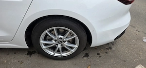Roți (jante + anvelope) 17'' originale Audi (schimbate pentru un diametrumai mare) - imagine 9