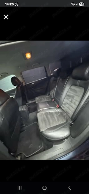 vw passat inscris fiscal 2008 2.0diesel automat - imagine 2