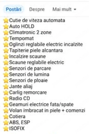 vw passat inscris fiscal 2008 2.0diesel automat - imagine 4