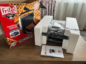 Aparat de vafe combinat Fritel CW2438 4x7