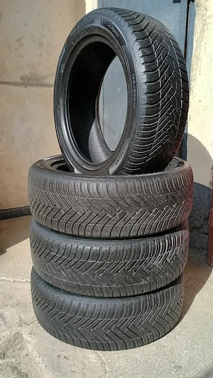 Vând set anvelope all season Hankook - imagine 4