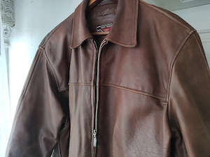 Vand Jacketa piele, culoare maron !..!..