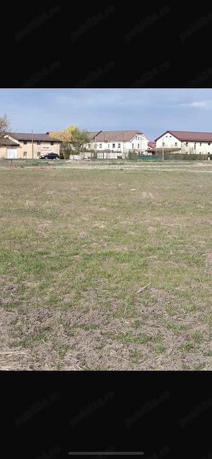 Vand PUZ (parcele teren intravilan) Cartierul Primaverii Sacalaz - imagine 3