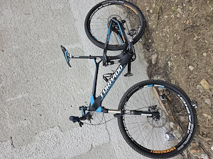 Mtb carbon full suspension xc