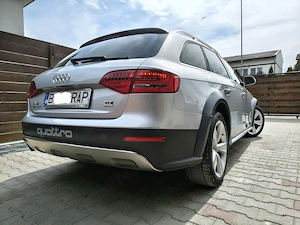 Audi A4 Allroad 2.0 TDI 170 cai - imagine 3