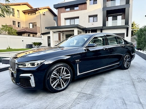 BMW 745e plug in hybrid 396cp inmatriculata 2026