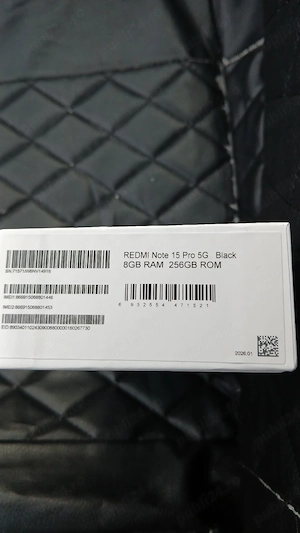 telefon mobil Xiaomi note 15 pro