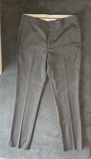 Pantaloni Eleganti Slim Fit H&M 48