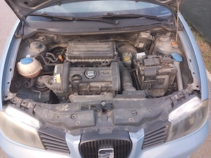 Seat Ibiza 1.4 benzină, 158.000 km, stare bună - imagine 8