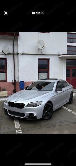 Vând bmw seria 5 F10